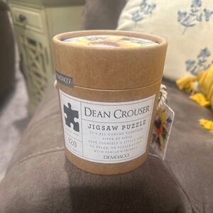 Dean Crouser Collection 120 piece sunflower puzzle.